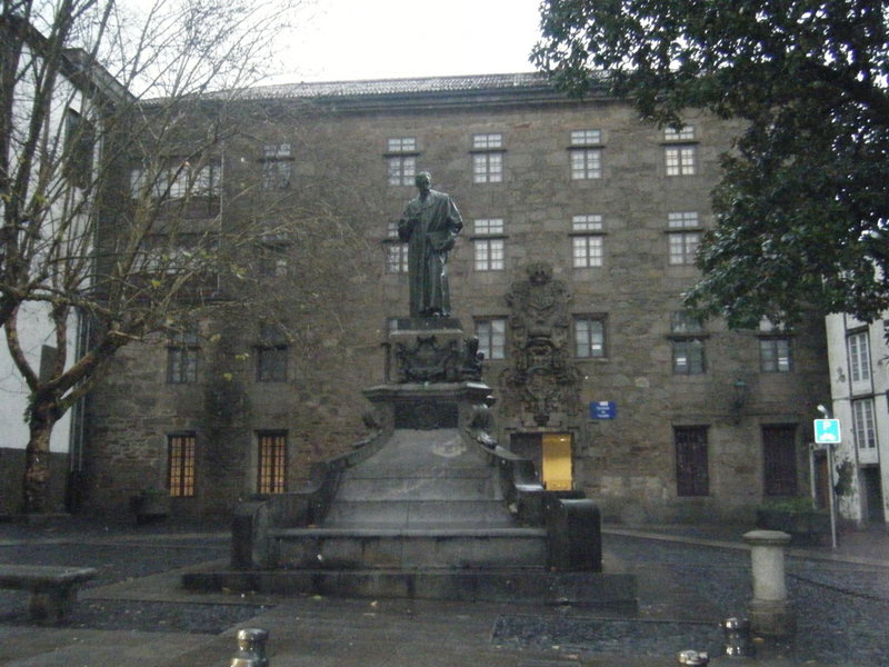 PR Paz de Agra, Santiago de Compostela, Spain