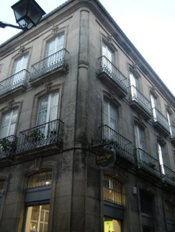 PR Paz de Agra, Santiago de Compostela, Spain