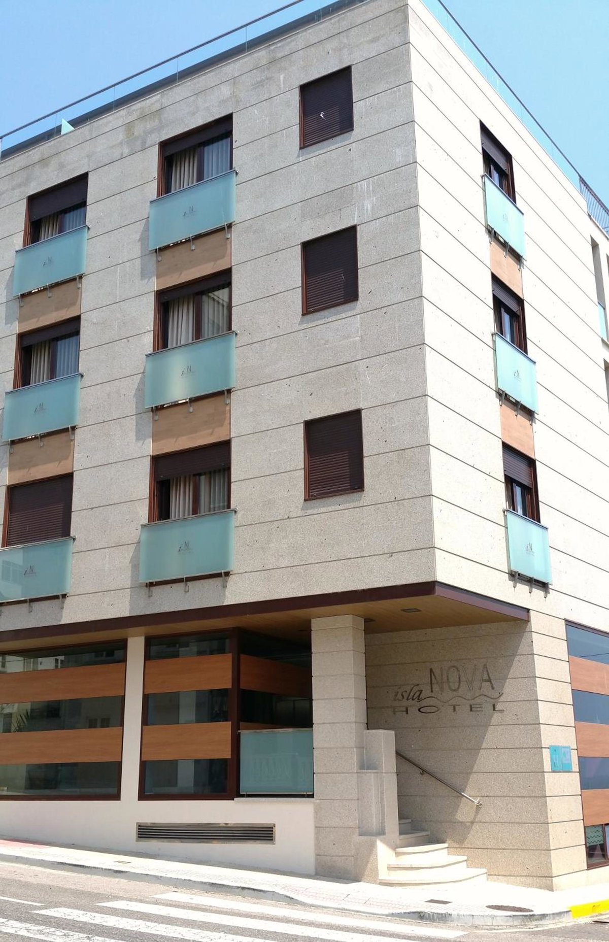 Hotel · Isla Nova Hotel, Foz