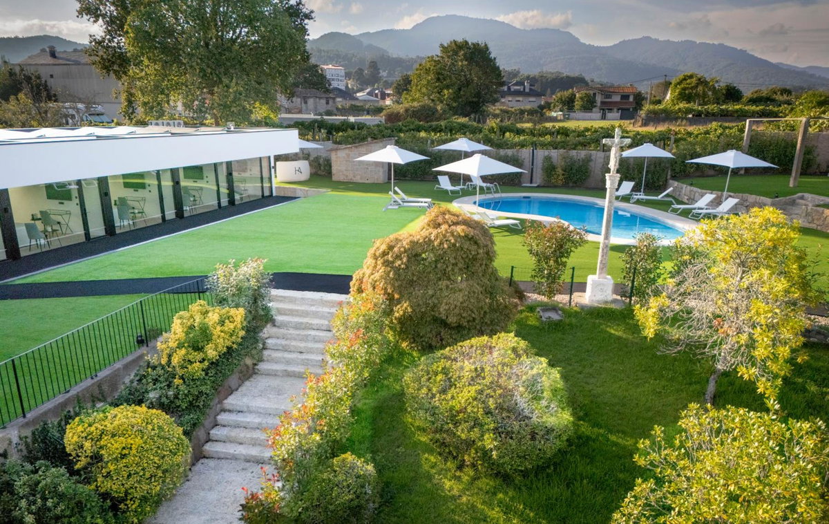 Hotel Amoriño, Spain