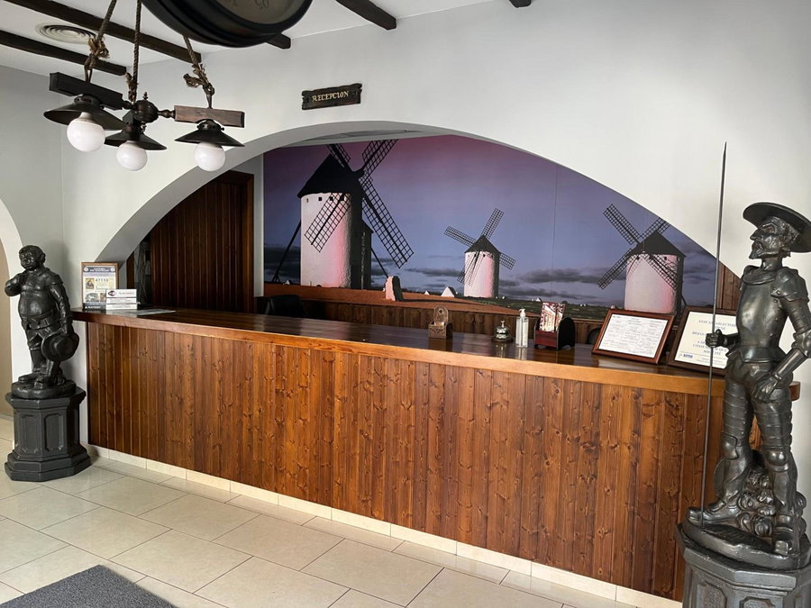 Hotel Cervantes, Zafra, Spain