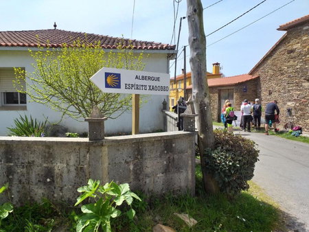Albergue Espiritu Xacobeo, O Pedrouzo, Spain