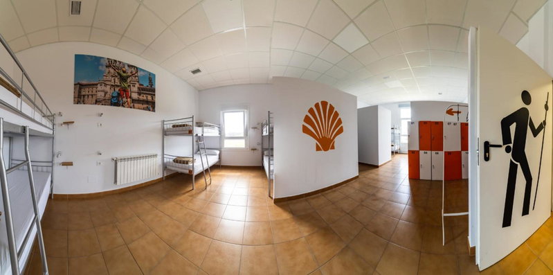 Albergue Espiritu Xacobeo, O Pedrouzo, Spain