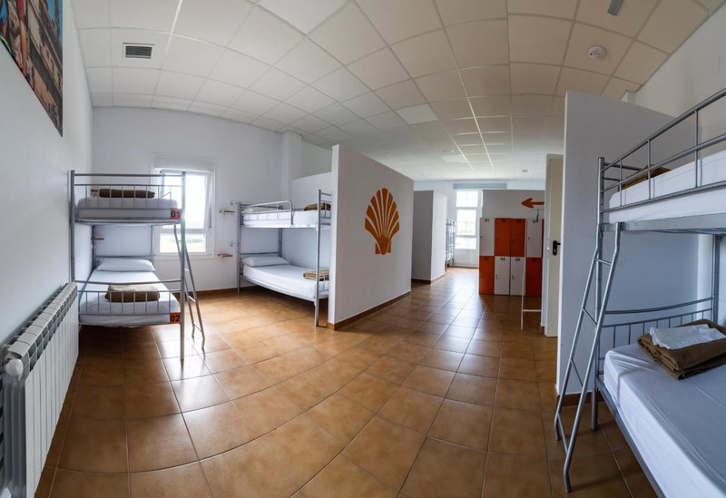 Albergue Espiritu Xacobeo, O Pedrouzo, Spain