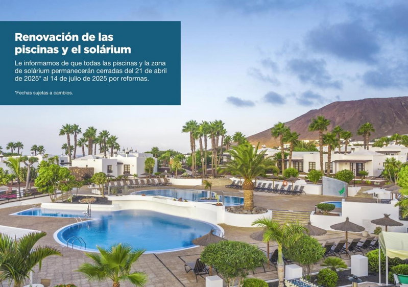 Jardines del Sol, Playa Blanca, Spain