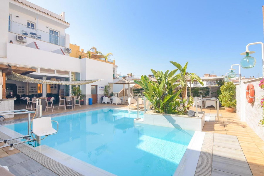 Hostal La Ermita, Nerja, Spain