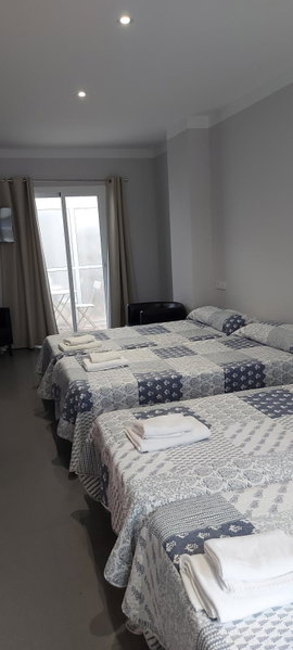 Hostal La Ermita, Nerja, Spain