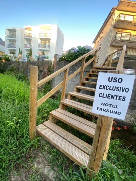 Hotel Farsund, Sanxenxo, Spain