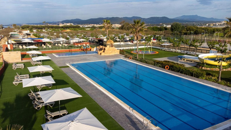 Camping Resort Els Pins, Malgrat de Mar, Spain