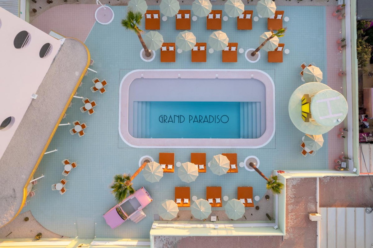 Grand Paradiso Ibiza - Adults Only, Spain