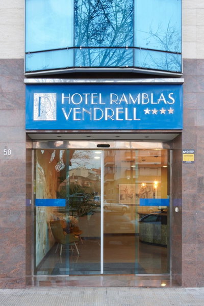 Ramblas Vendrell, El Vendrell, Spain