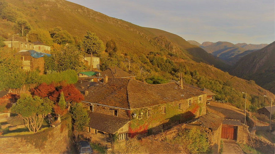 Casa O´Crego, San Román, Spain