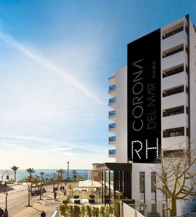 Hotel RH Corona del Mar 4* Sup, Benidorm, Spain