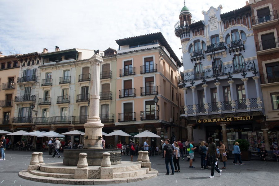 Apartamentos Plaza del Torico, Teruel, Spain