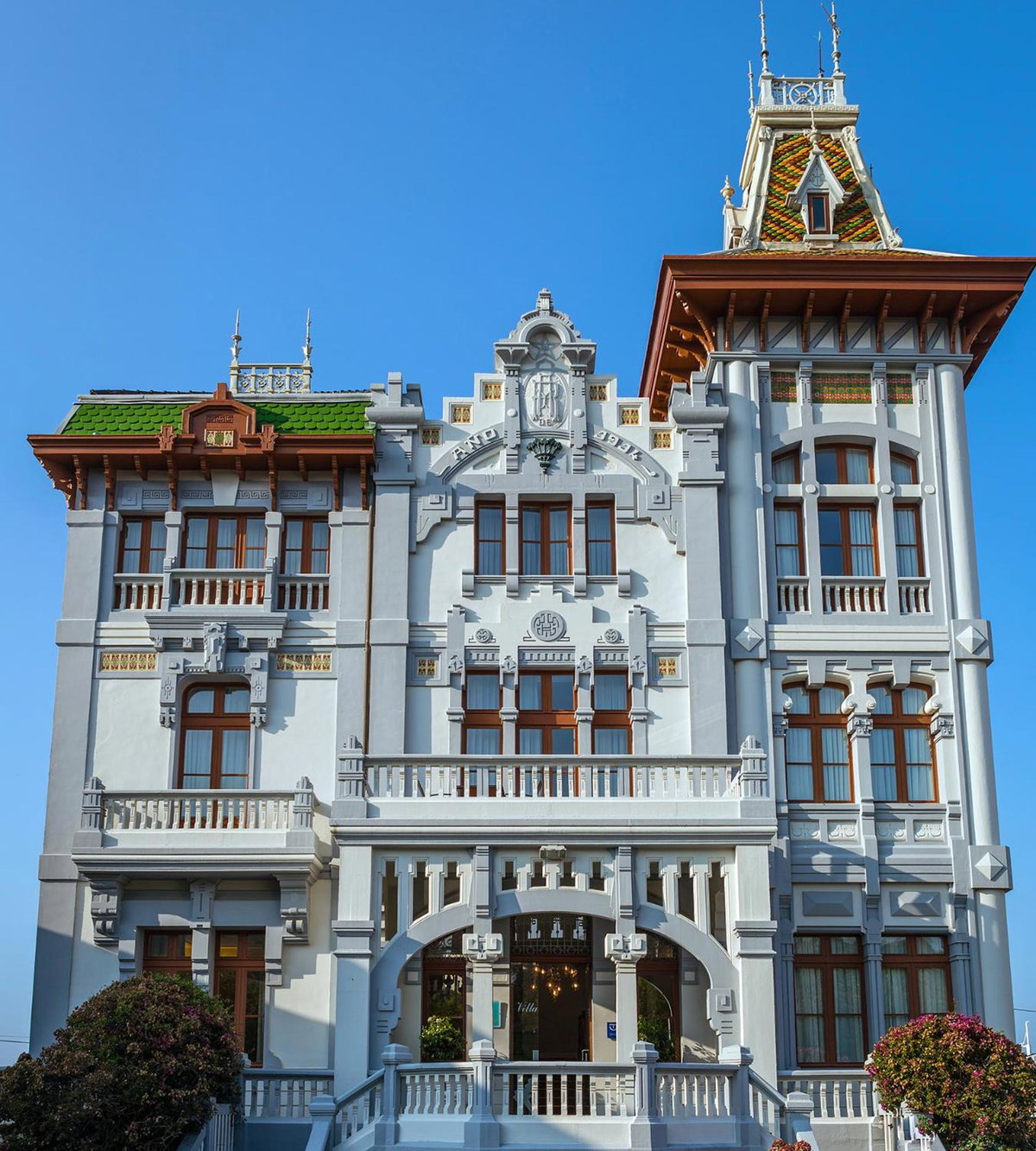 Hotel · Hotel Villa Rosario, Palacete, Ribadesella