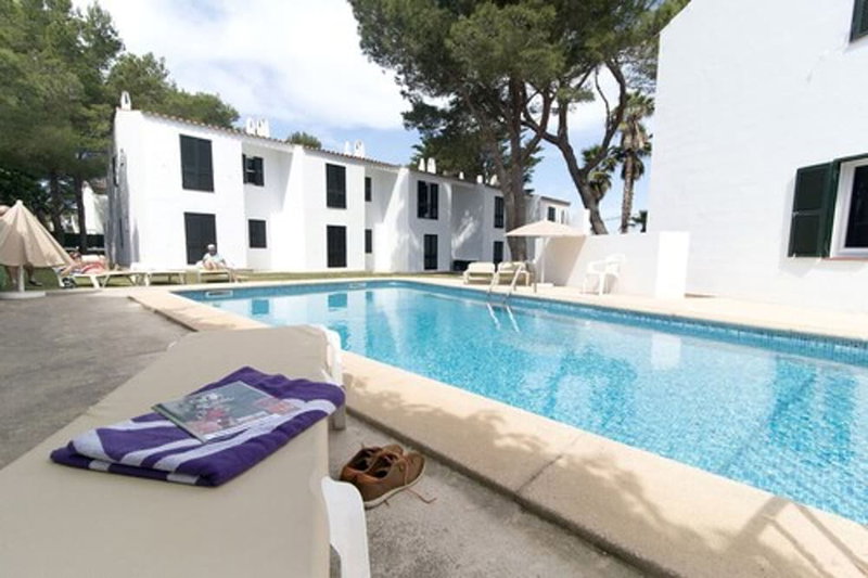 Apartamentos Cala Blanca, Ciutadella de Menorca, Spain