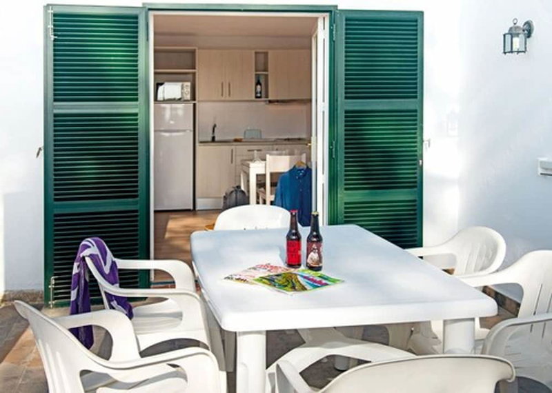 Apartamentos Cala Blanca, Ciutadella de Menorca, Spain