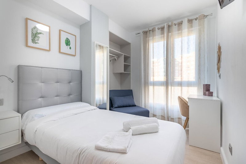 Cruces Metro Rooms, Barakaldo, Spain