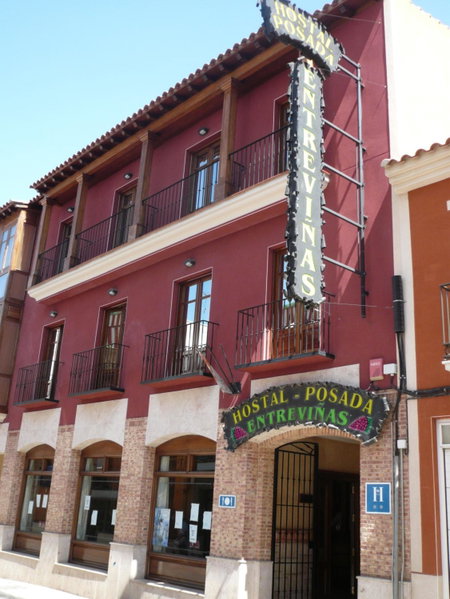 Hostal Posada Entreviñas, Valdepeñas, Spain