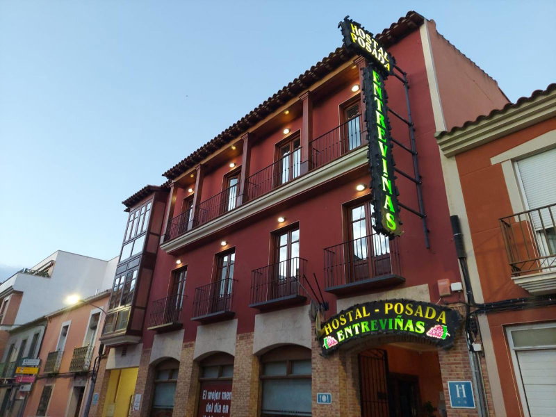 Hostal Posada Entreviñas, Valdepeñas, Spain