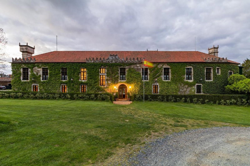 Pazo de Brandeso & Country Club, Arzúa, Spain