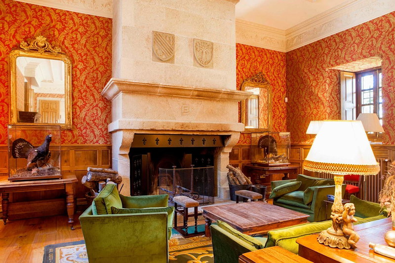 Pazo de Brandeso & Country Club, Arzúa, Spain