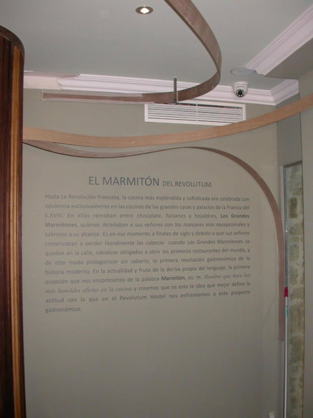 Albergue Revolutum Hostel, Salamanca, Spain