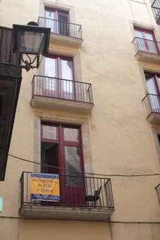 Hostel New York, Barcelona, Spain