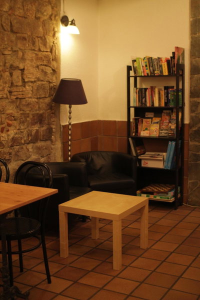 Hostel New York, Barcelona, Spain