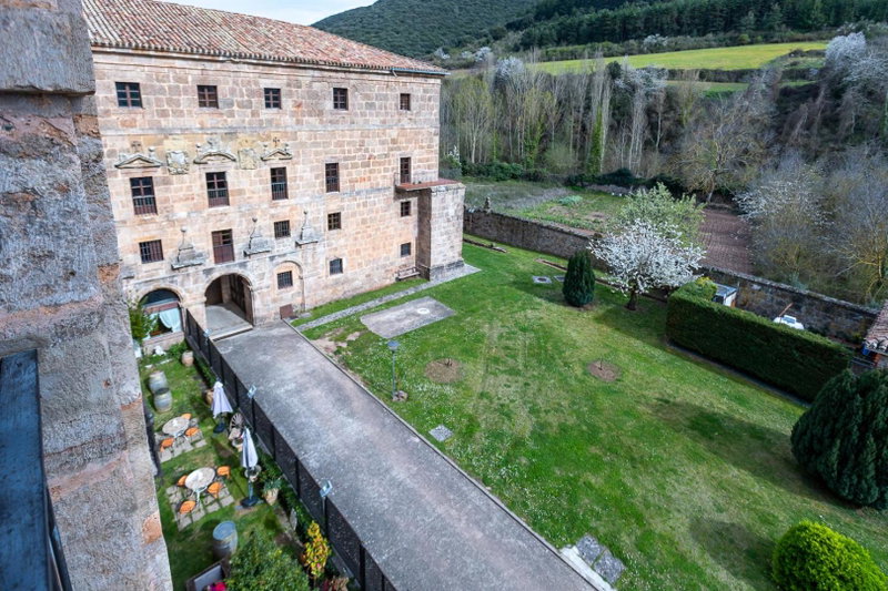 Hostería del Monasterio de San Millan, San Millán de la Cogolla, Spain