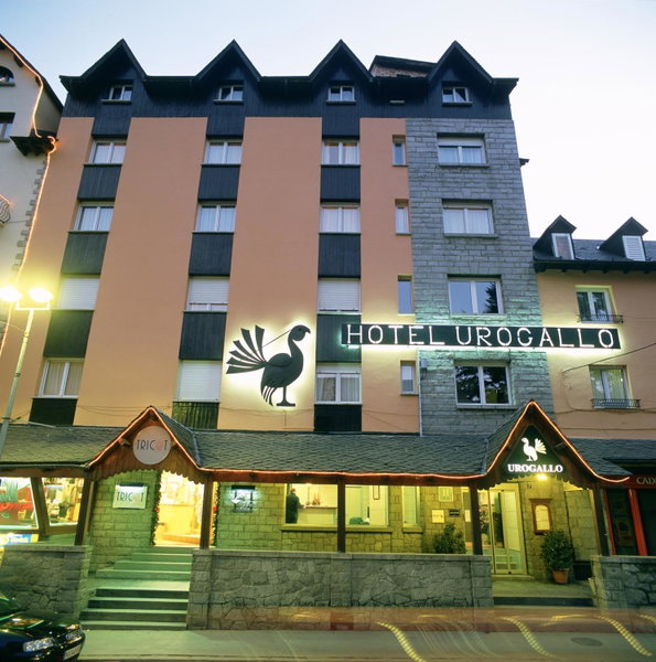 Hotel Urogallo, Vielha, Spain