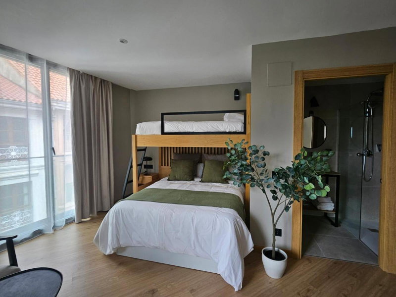 Zalle Oviedo Suites, Oviedo, Spain