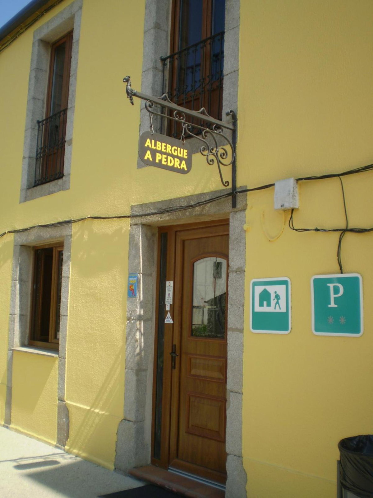 Pensión Albergue A Pedra, Spain