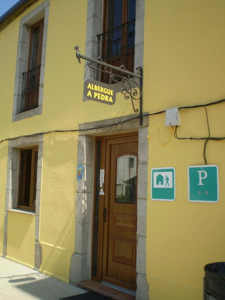 Pensión Albergue A Pedra, Sarria, Spain