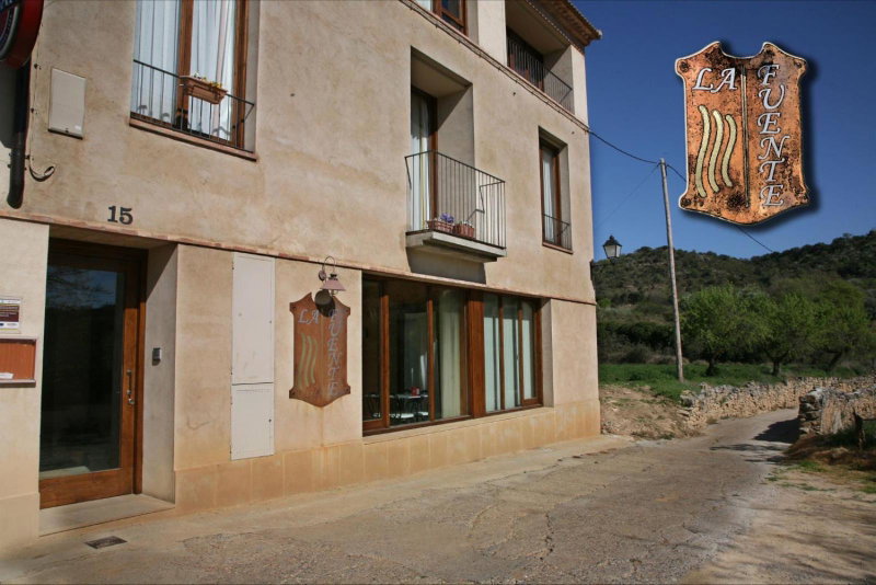 Hostal La Fuente, Buera, Spain