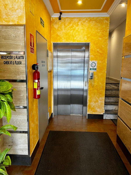 Pension Orois, Melide, Spain