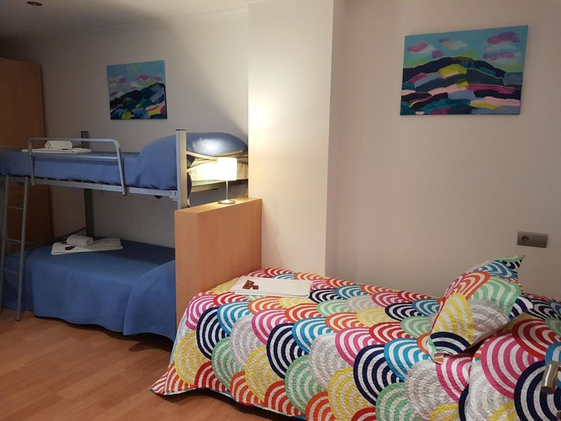 Pension Orois, Melide, Spain