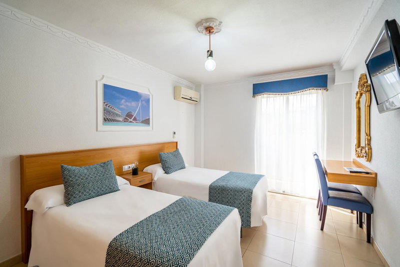 Hostal RR Feria by Beleret, Valencia, Spain