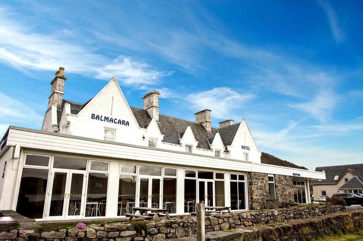 Balmacara Hotel, United Kingdom
