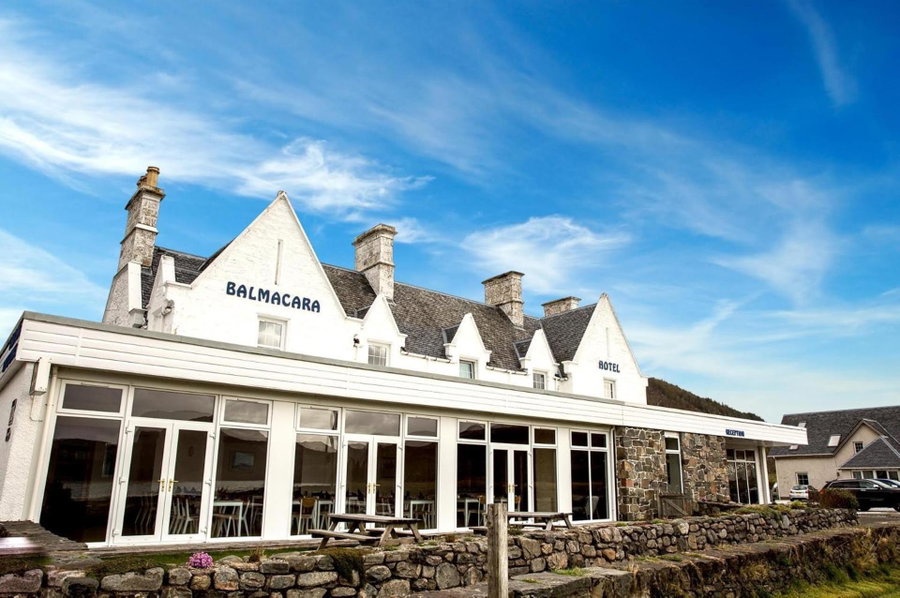 Balmacara Hotel, Kyle of Lochalsh, United Kingdom