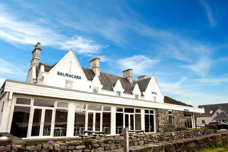 Balmacara Hotel, Kyle of Lochalsh, United Kingdom