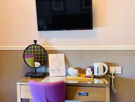 Balmacara Hotel, Kyle of Lochalsh, United Kingdom