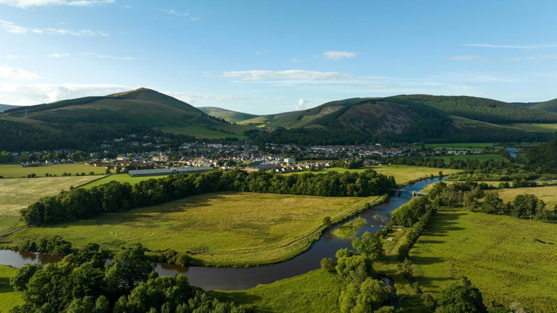 Traquair Arms Hotel, Innerleithen, United Kingdom