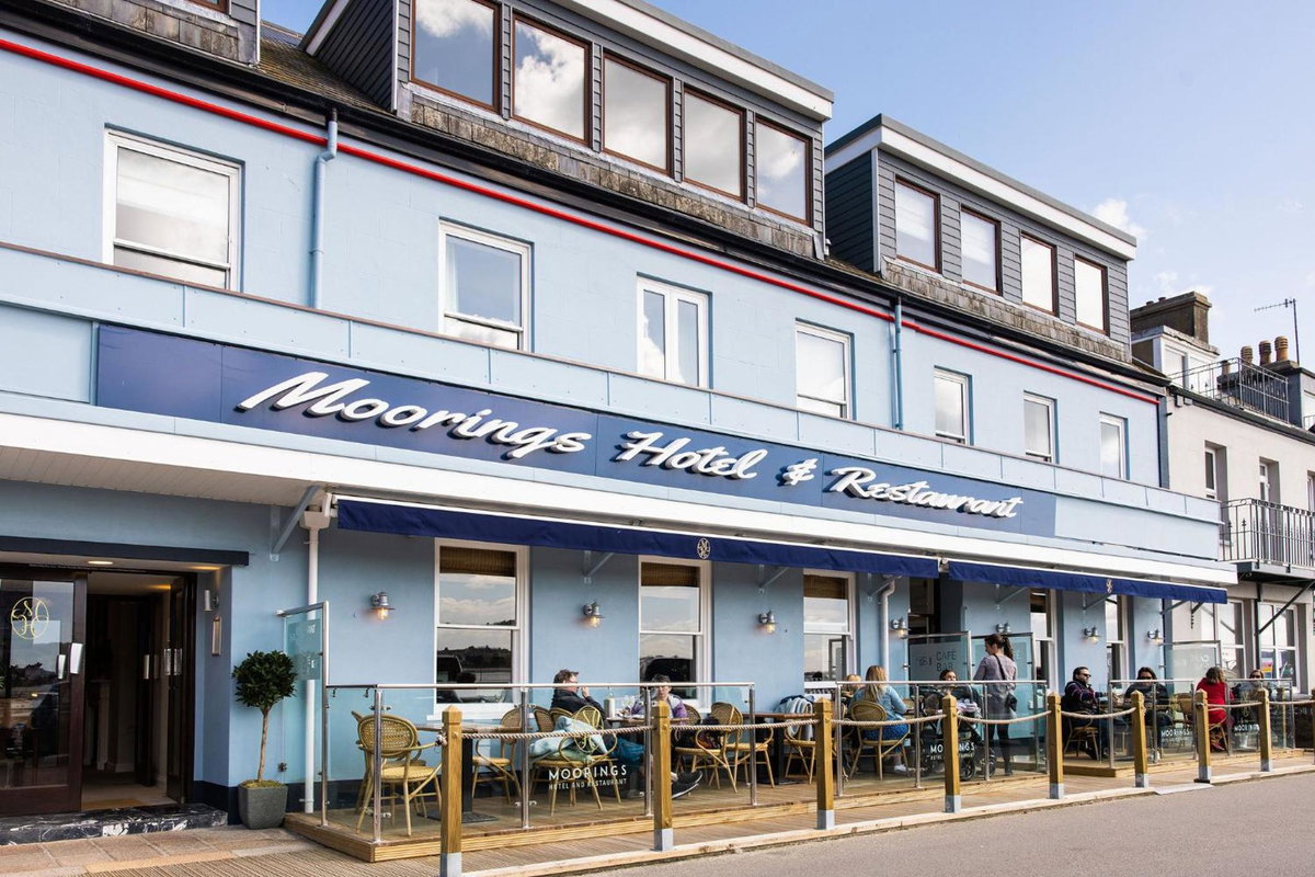 Hotel · The Moorings Hotel & Restaurant, Gorey