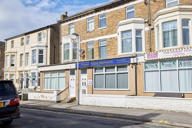 Pleasure Holiday Apartments, Blackpool, United Kingdom