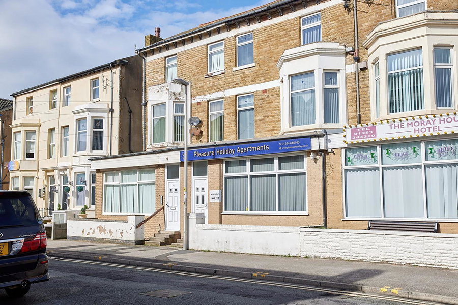 Pleasure Holiday Apartments, Blackpool, United Kingdom
