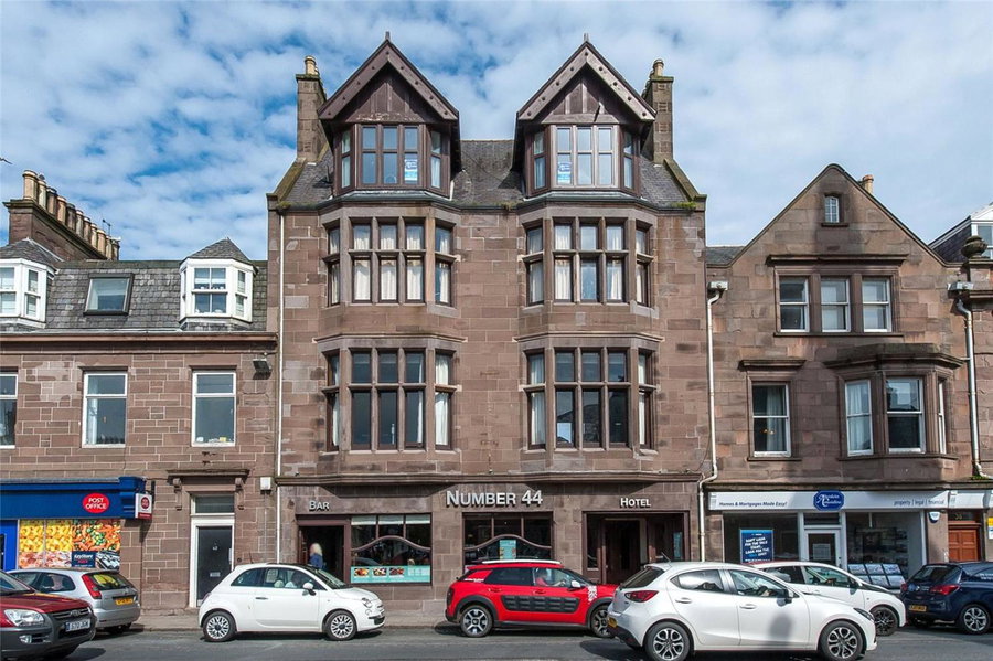 Number 44 Hotel & Bar, Stonehaven, United Kingdom
