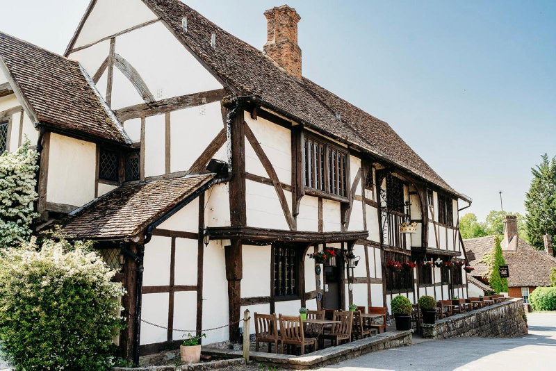 The Crown Inn, Chiddingfold, United Kingdom