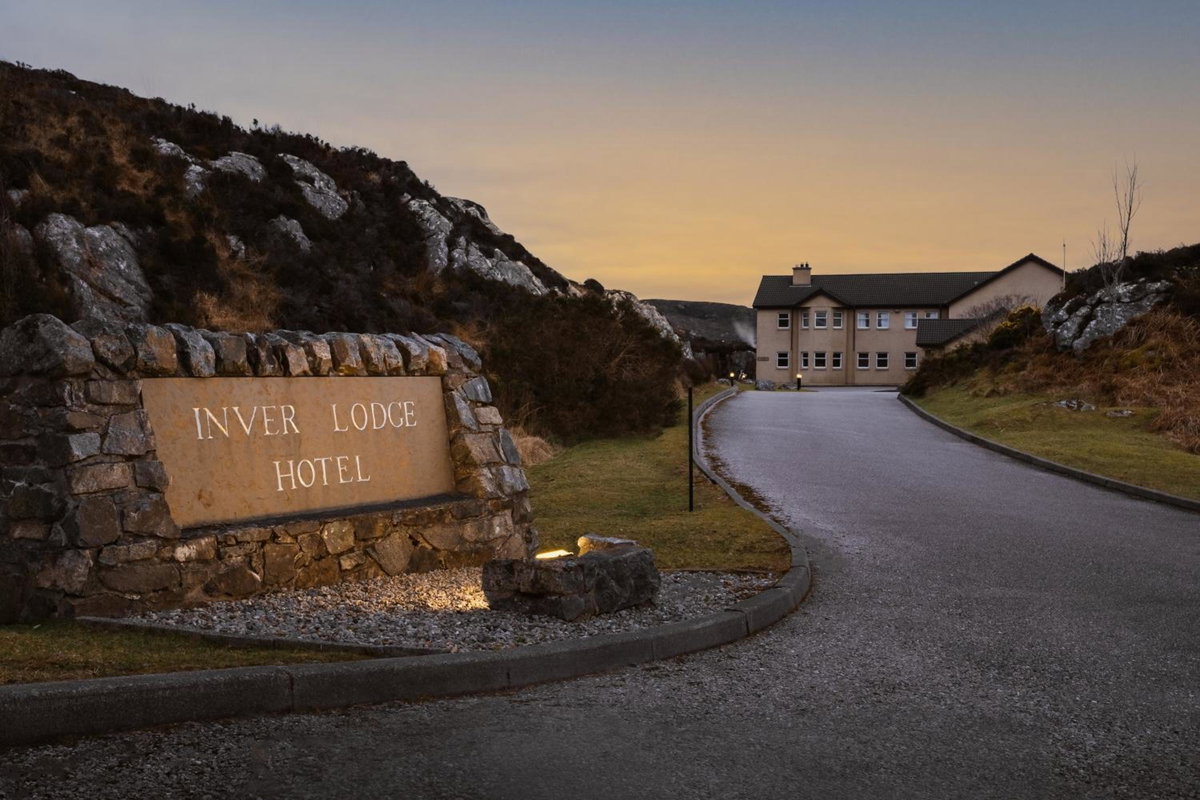 Hotel · Inver Lodge, Lochinver