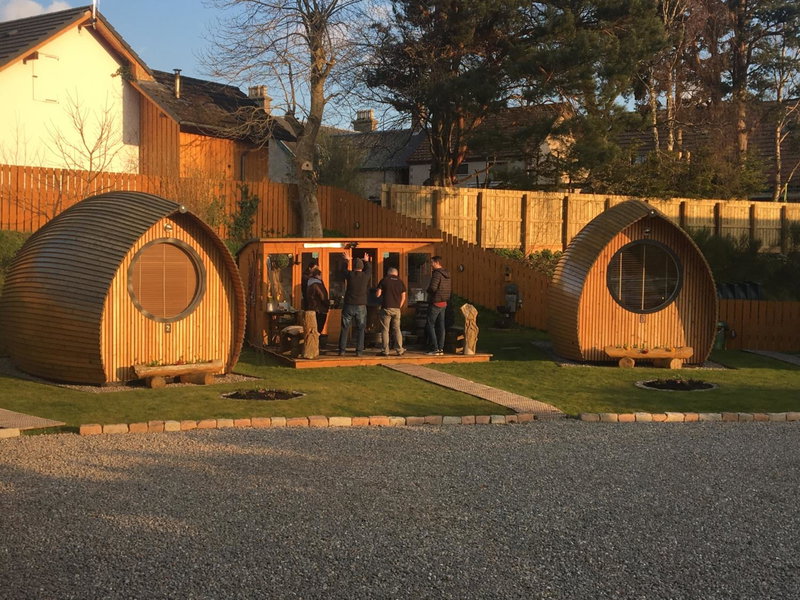 Eriskay Guest House and Aviemore Glamping, Aviemore, United Kingdom